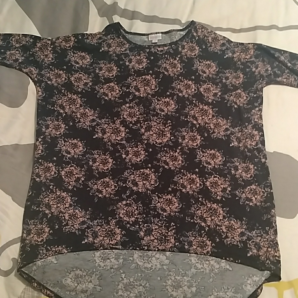 Lularoe floral irma size medium